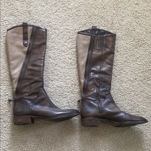 Sam Edelman Equestrian Boots